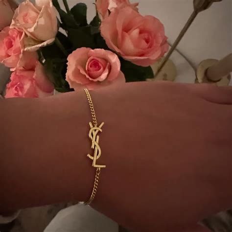 yves saint laurent armband gold